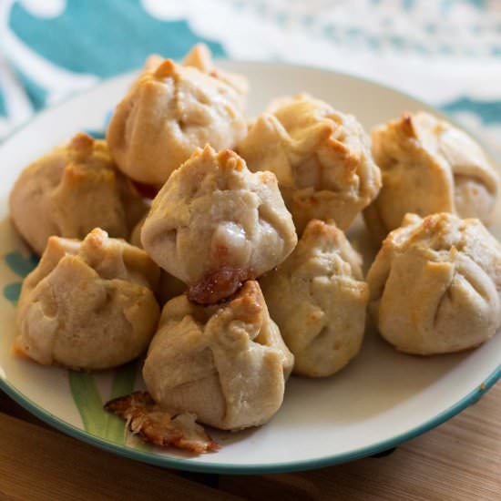 Guava Manchego Cheese Pastry Bites