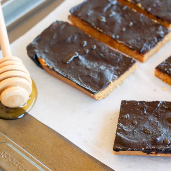 No Bake Peanut Butter Bars