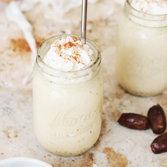 Creamy Cinnamon Date Shake