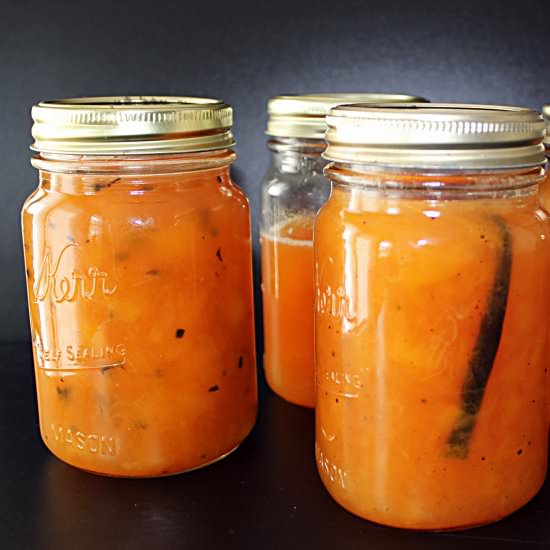 Peach Jam – 3 Ways