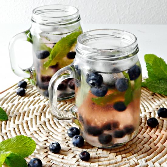 Blueberry Mojito