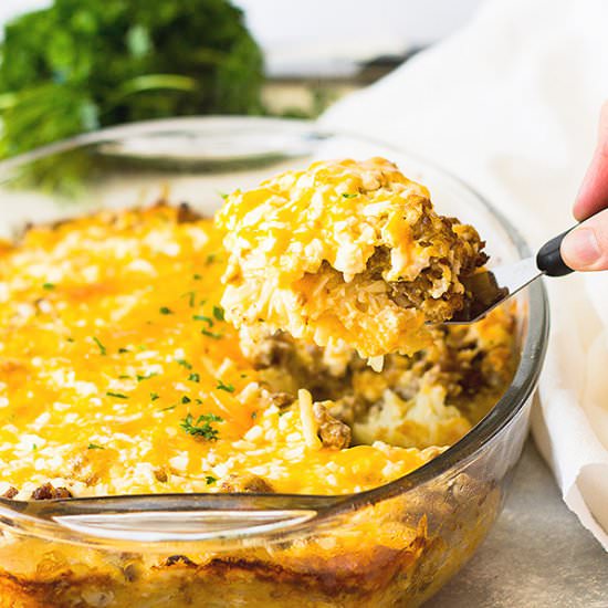 Sausage Breakfast Casserole