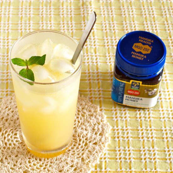 Homemade Ginger Ale