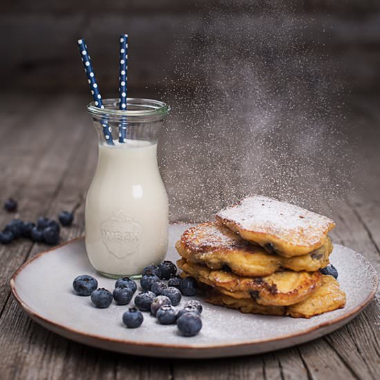 Blueberry Pancakes