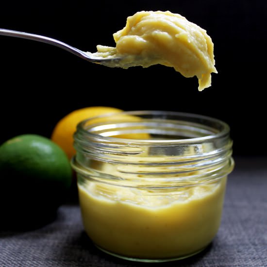 Mojito Lemon Curd