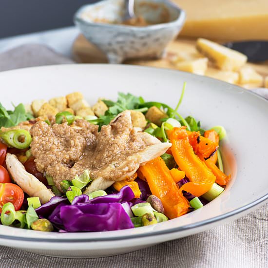 Chicken Rainbow Salad