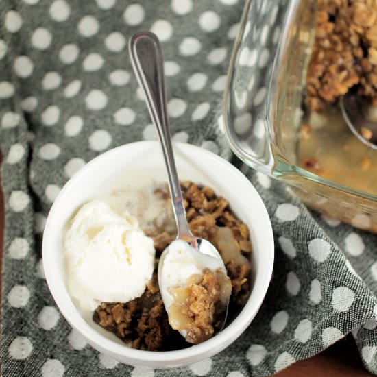 Pear Crisp