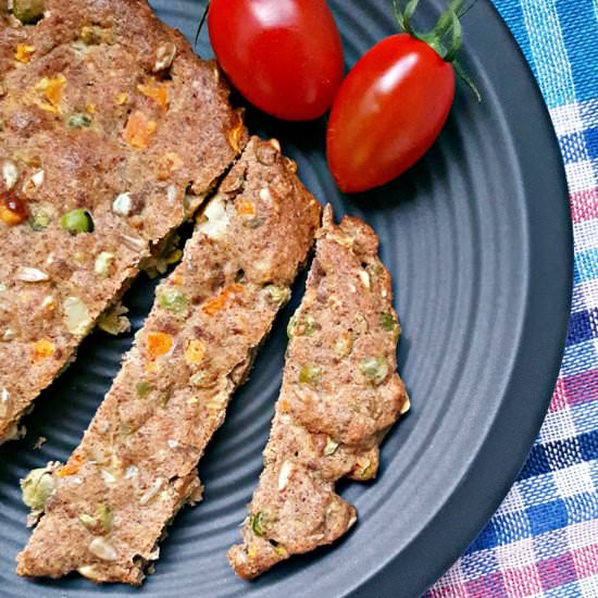 Veggie schnitzel