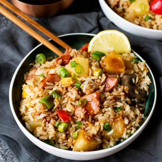 Hawaiian Fried Rice