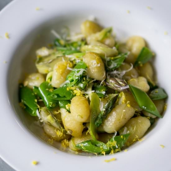 Pan Seared Gnocchi