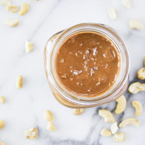 Salted Cocoa Cashew Butter