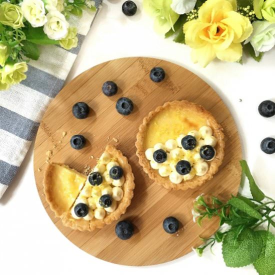 Mini Lemon Tartlets