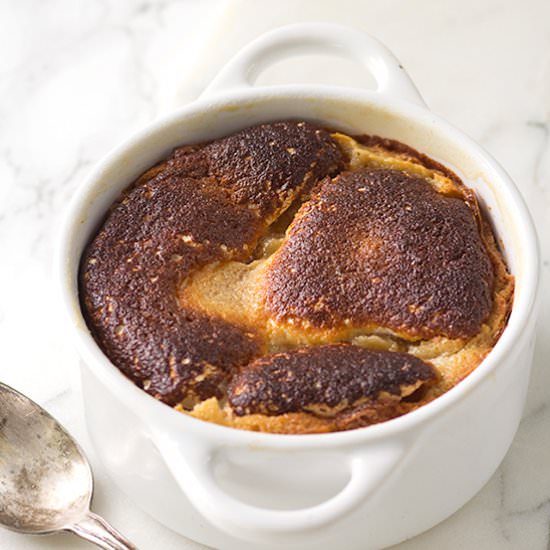 Marshmallow Peanut Butter Lava Cake