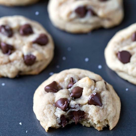 Easiest Chocolate Chip Cookies