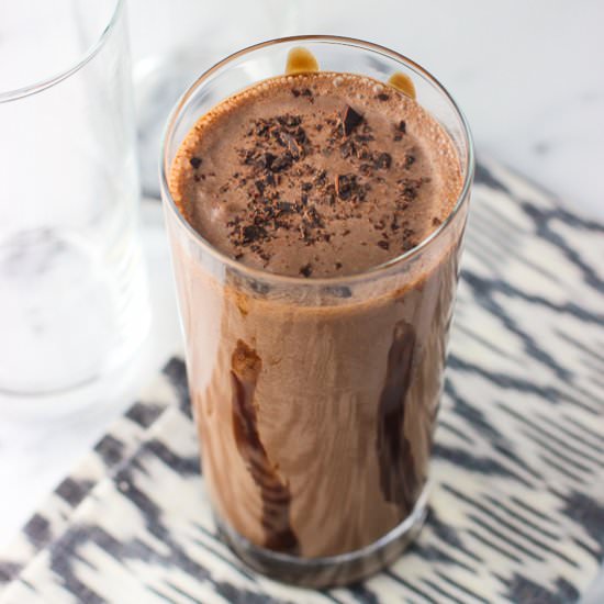 Mint Chip Mocha Milkshake