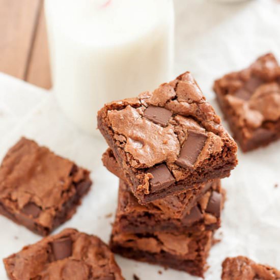 Gluten Free Chewy Brownies