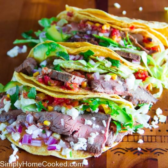 Grilled Steak Tacos