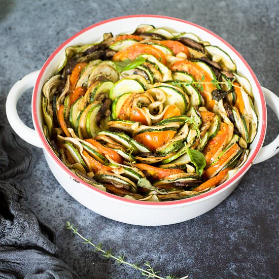 Tian Provençal – Vegetable Bake