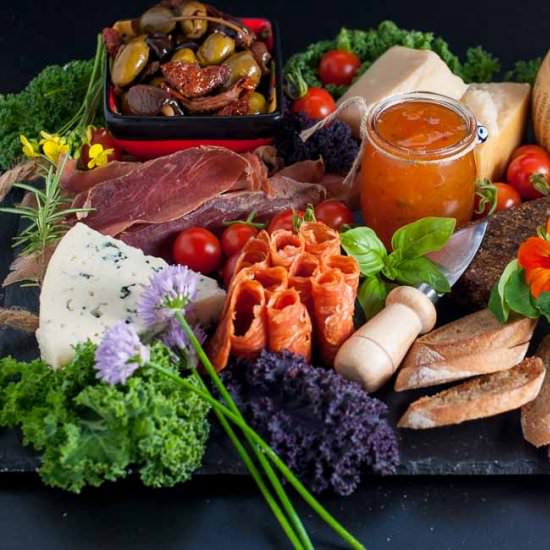How to Make an Antipasto Platter