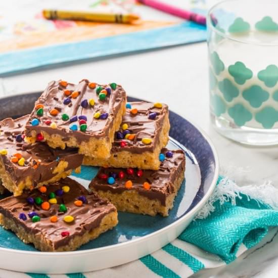 Chocolate Scotcheroos