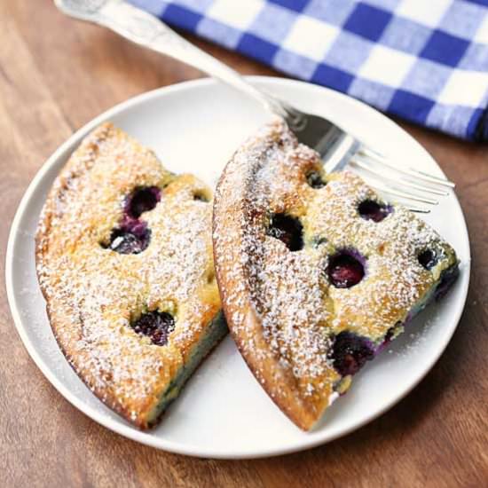 Gluten Free Dutch Babies.