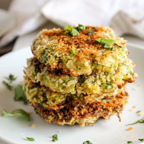 Brussels Sprout Fritters