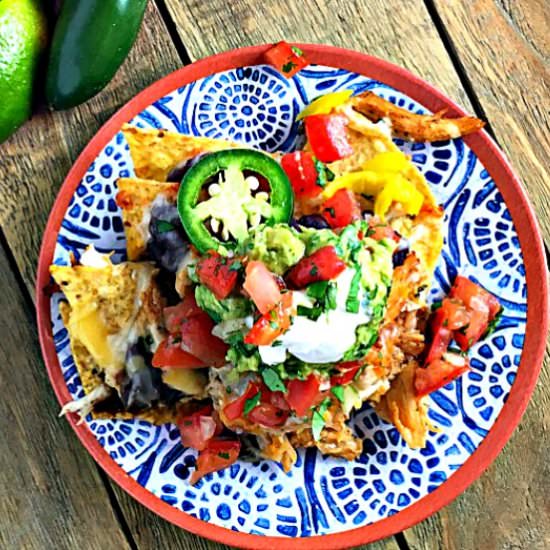 Ultimate Chicken Nachos