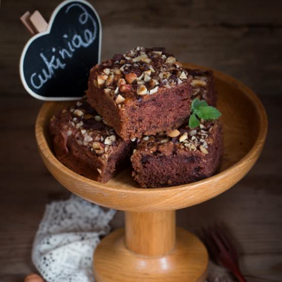 Chocolate Courgette Cake