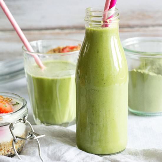 Green Power Protein Smoothie