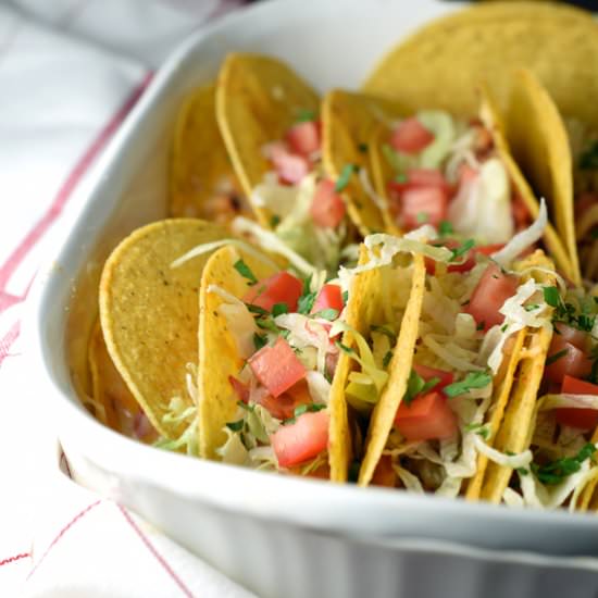 Easy Oven Baked Pork Tacos