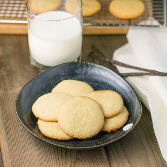 Vanilla Wafer Cookies