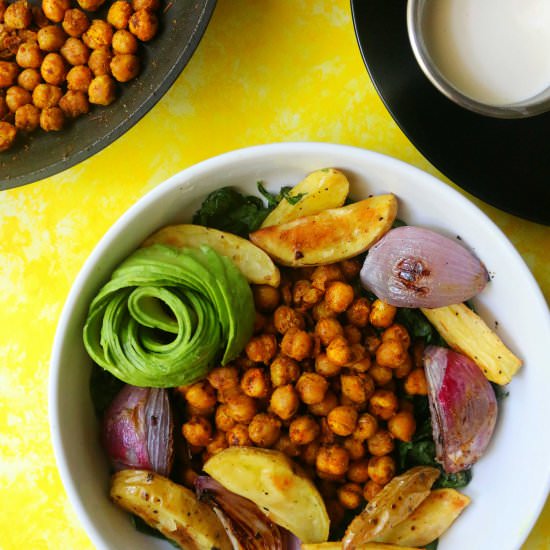 Buddha Bowl – Indian Style