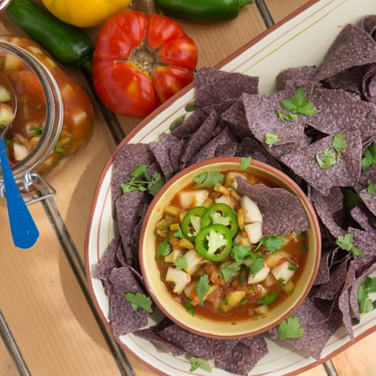Best of Summer Cucumber Salsa