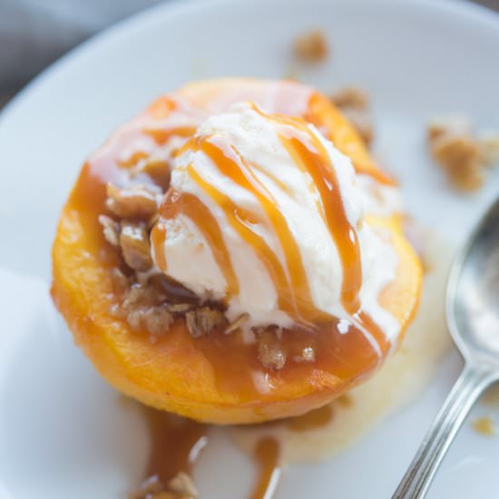 Baked Peaches