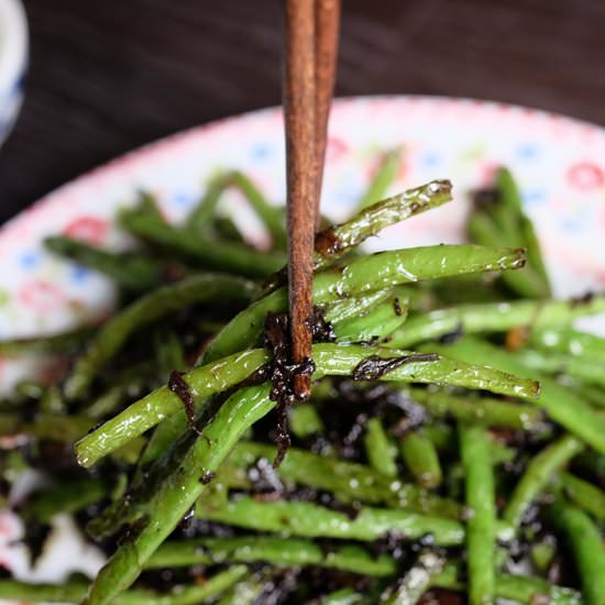 Dry-fried String Beans