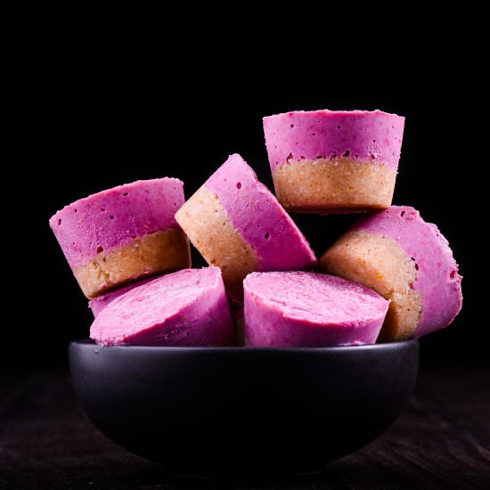 Raspberry And Lemon Slice