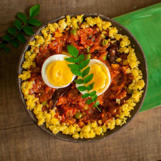 Kerala Style Egg Roast
