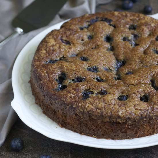 Blueberry Gingerbread
