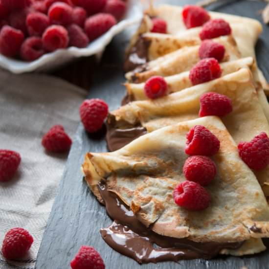 Nutella Crepes