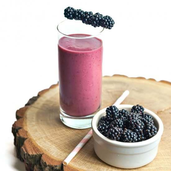 Berry Morning Breakfast Smoothie