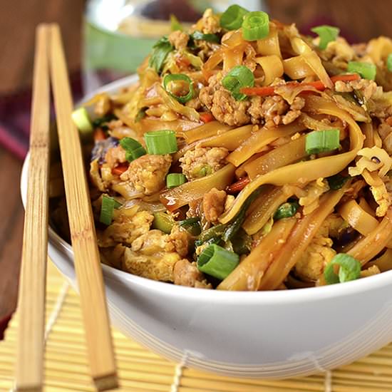 Potsticker Noodles Bowls
