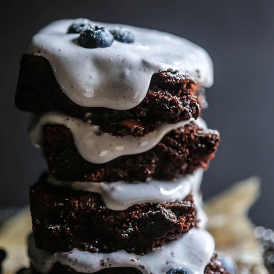 Dark Chocolate Brownies