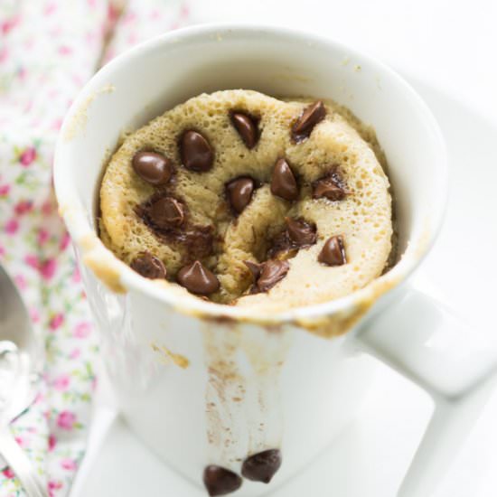 Gluten-free Mug Cake On-the-Go