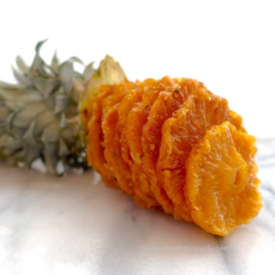 Candied Pineapple Slices