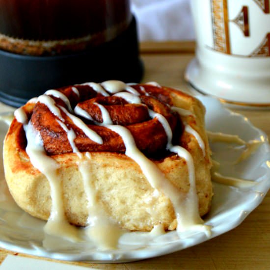 Vegan Chocolate Cinnamon Rolls