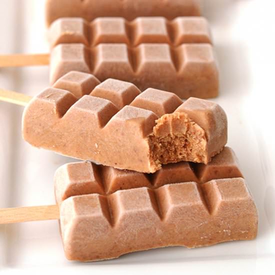 Pecan Yogurt Ice Pops