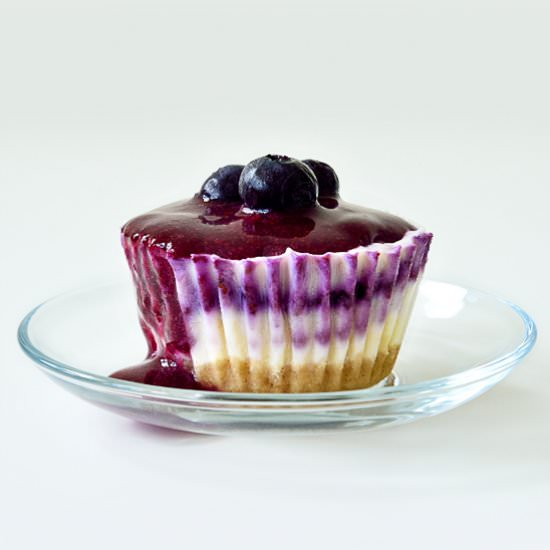 Lemon Blueberry Cheesecake