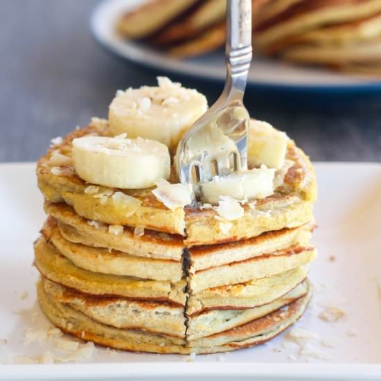 Coconut Flour Pancakes