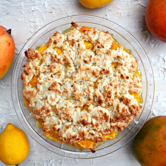 Mango Cobbler