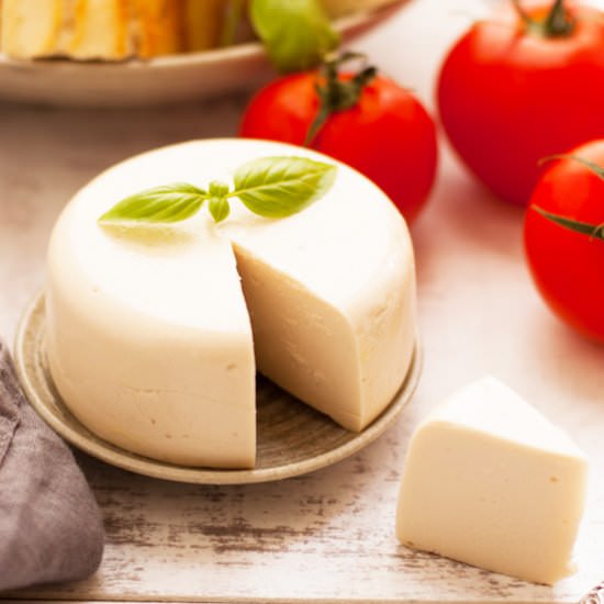 Vegan Mozzarella Cheese